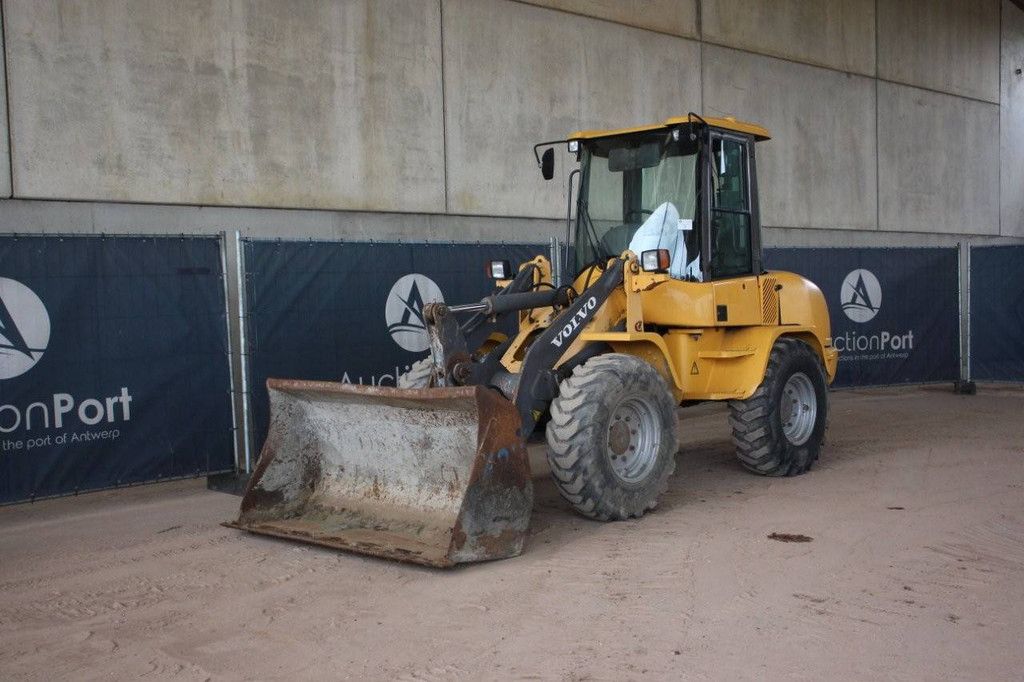 Wheel loader Volvo L30B-Z/X Diesel 2008