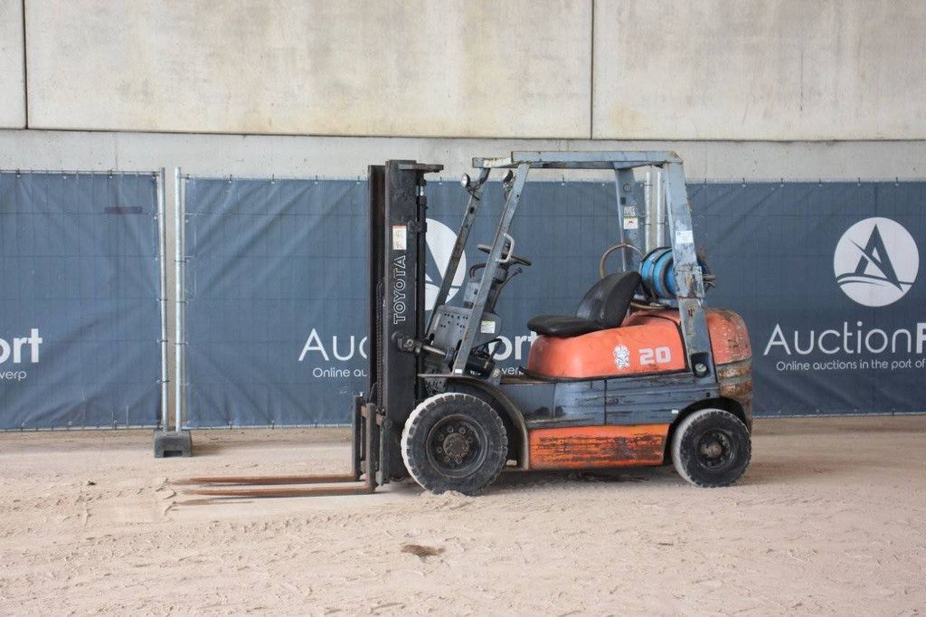 Heftruck Toyota 20 LPG 2000kg