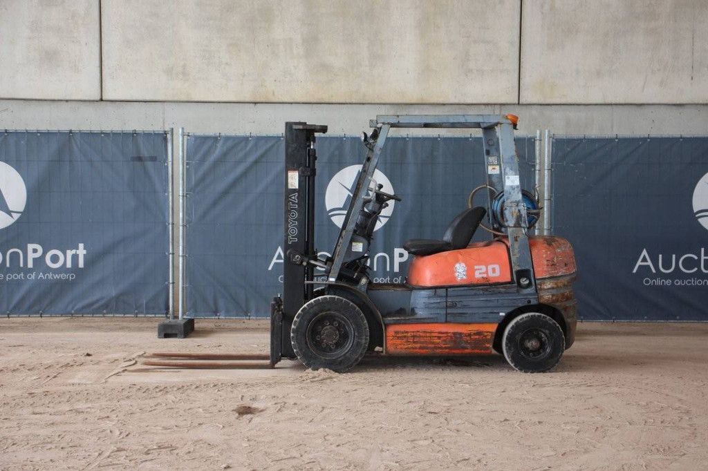 Heftruck Toyota 20 LPG 2000kg