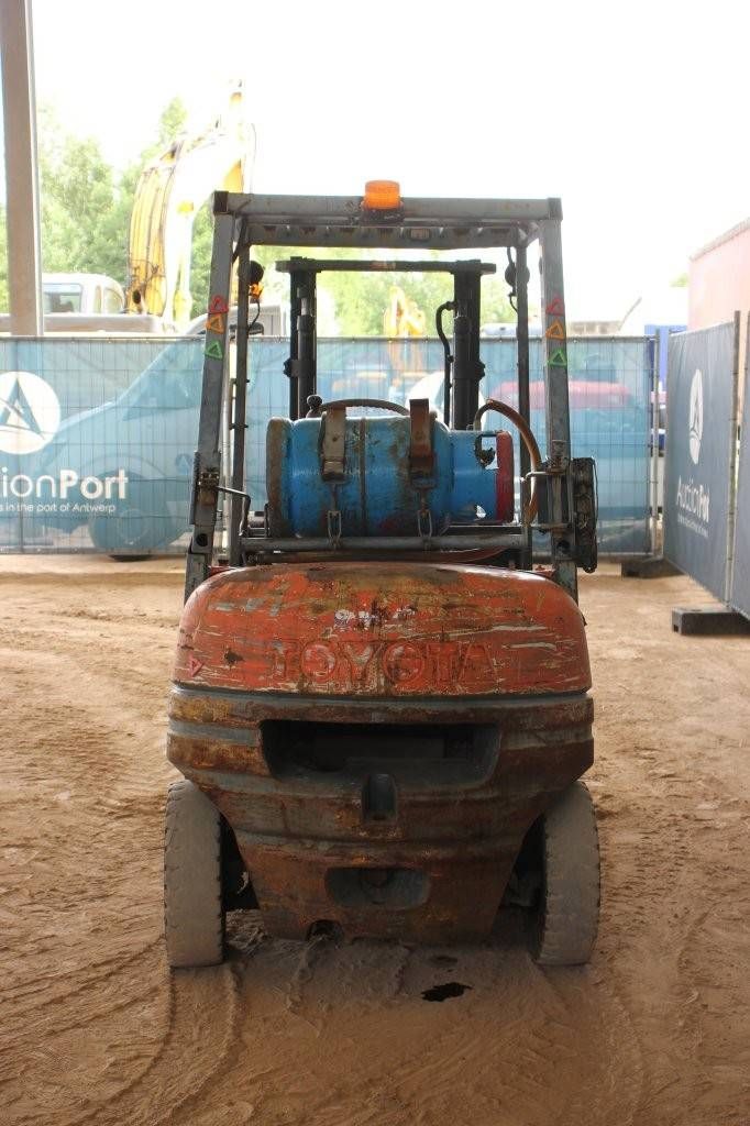 Heftruck Toyota 20 LPG 2000kg