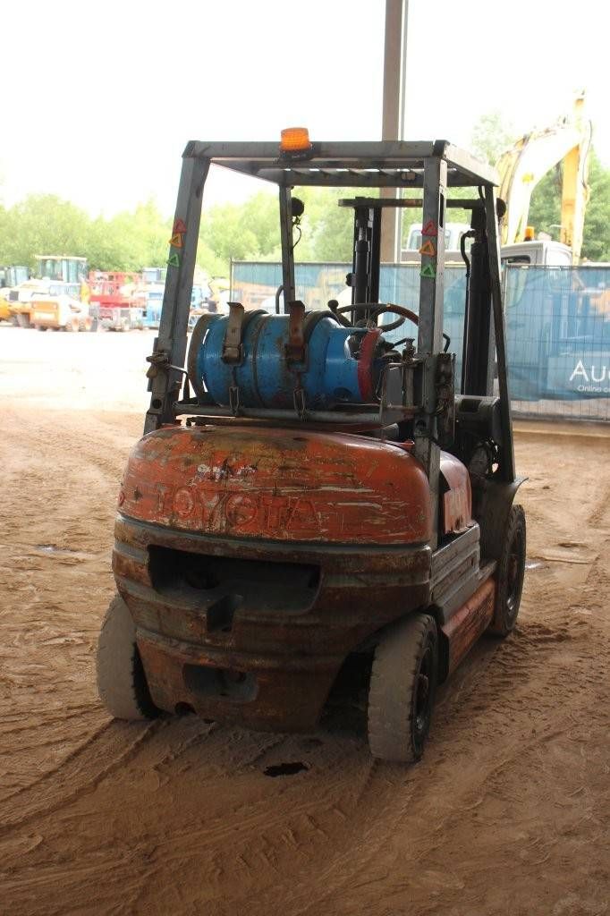 Heftruck Toyota 20 LPG 2000kg