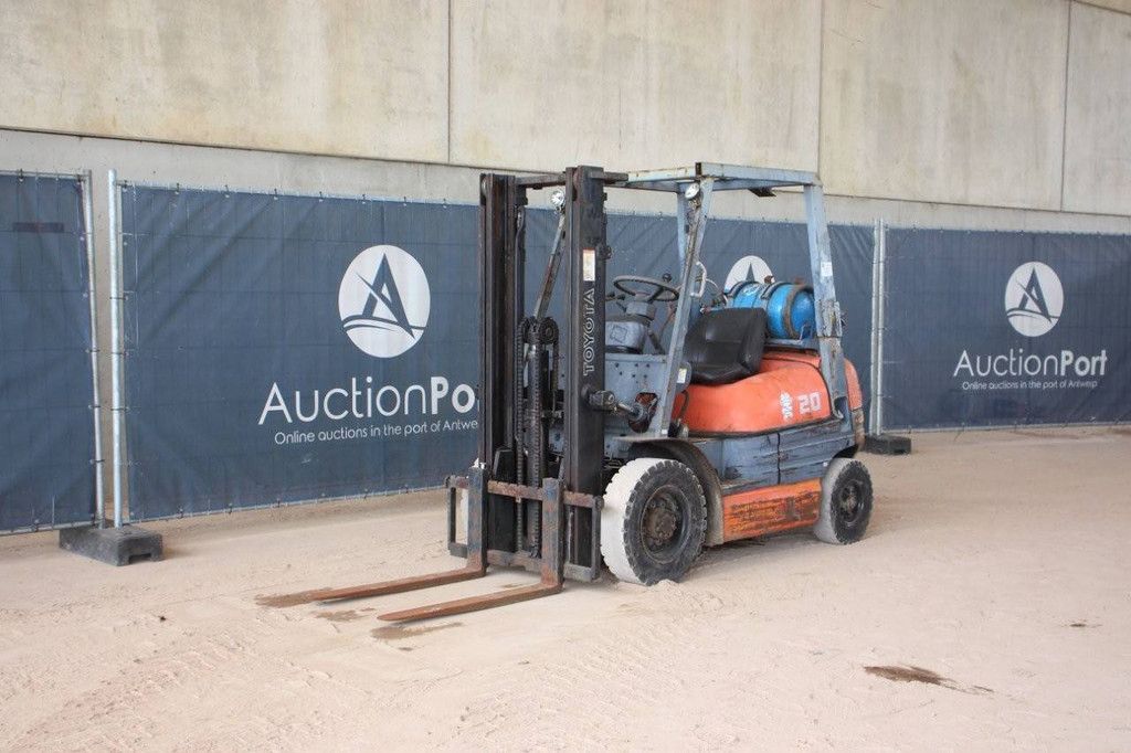 Heftruck Toyota 20 LPG 2000kg