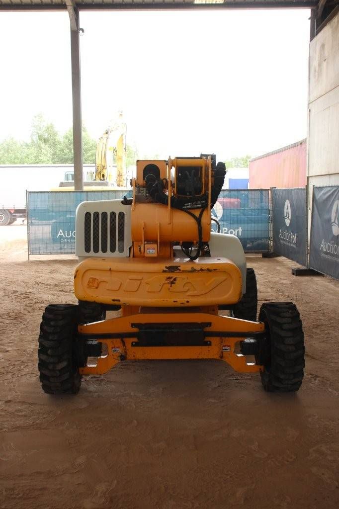 Niftylift HR21 D 4X4 Diesel 20.8m Articulated Boom Lift 2015