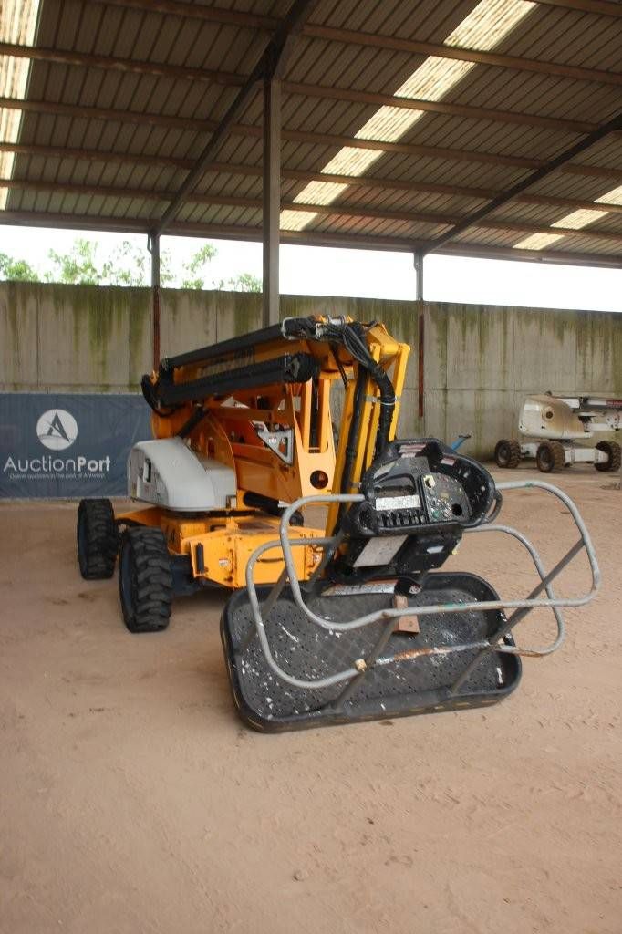 Niftylift HR21 D 4X4 Diesel 20.8m Articulated Boom Lift 2015