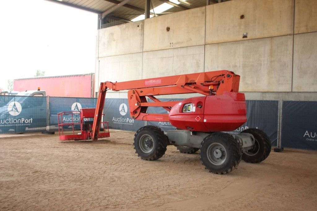 Manitou 200 01J Diesel-Gelenkteleskoparbeitsbühne 2013