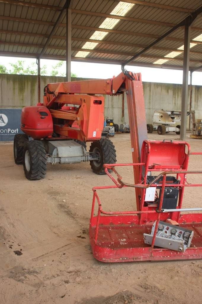 Manitou 200 01J Diesel-Gelenkteleskoparbeitsbühne 2013