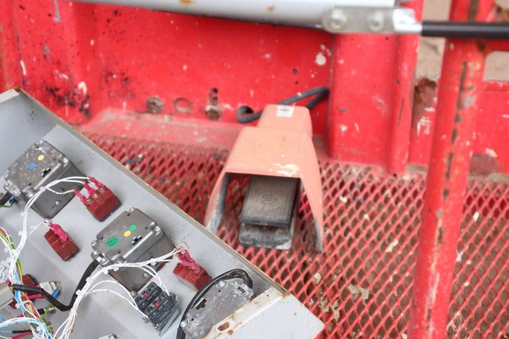 Manitou 200 01J Diesel-Gelenkteleskoparbeitsbühne 2013