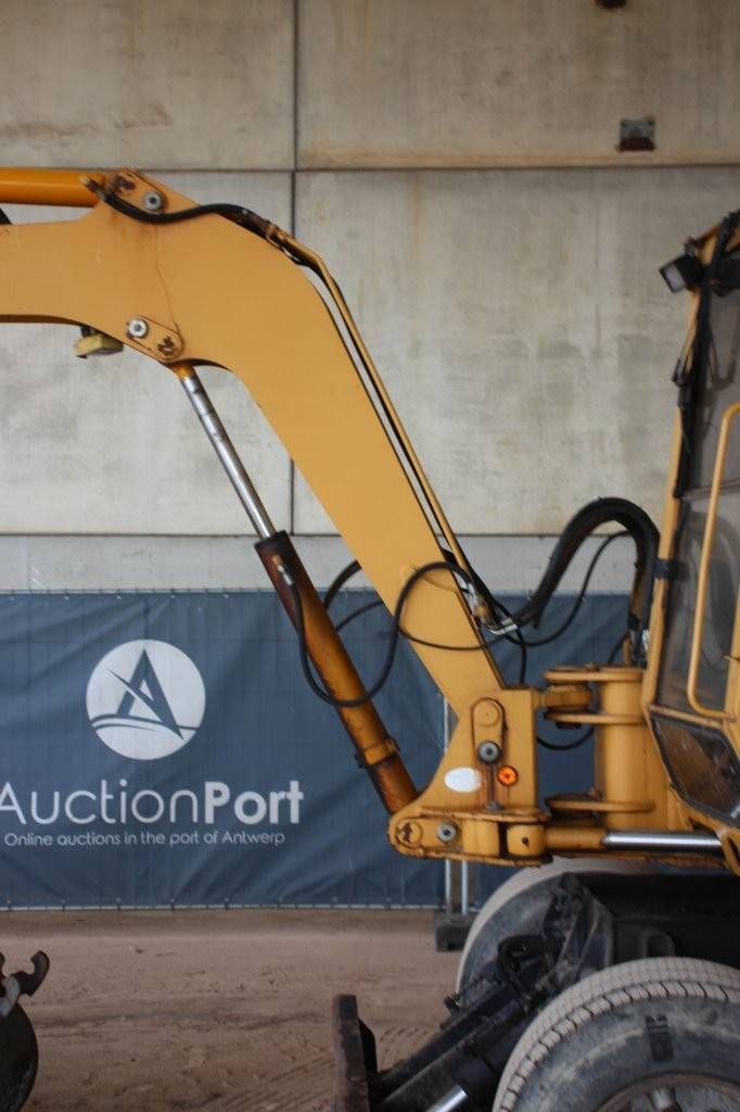Wheeled excavator Etec EHS 308 Diesel 1994