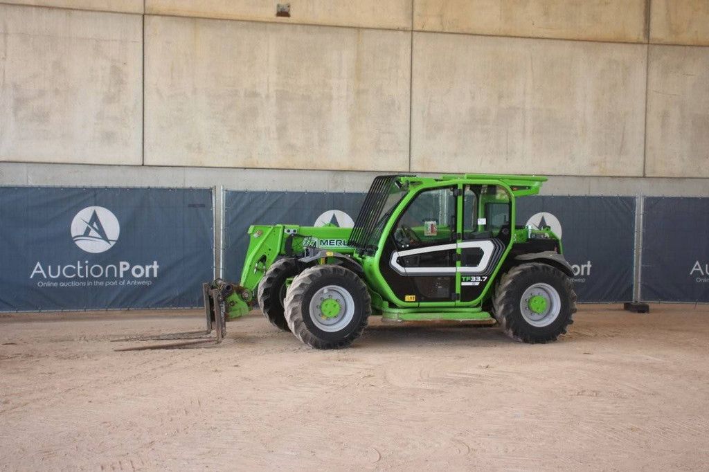 Merlo TF33.7-G Diesel-Teleskoplader 3300 kg 6,6 m 2021