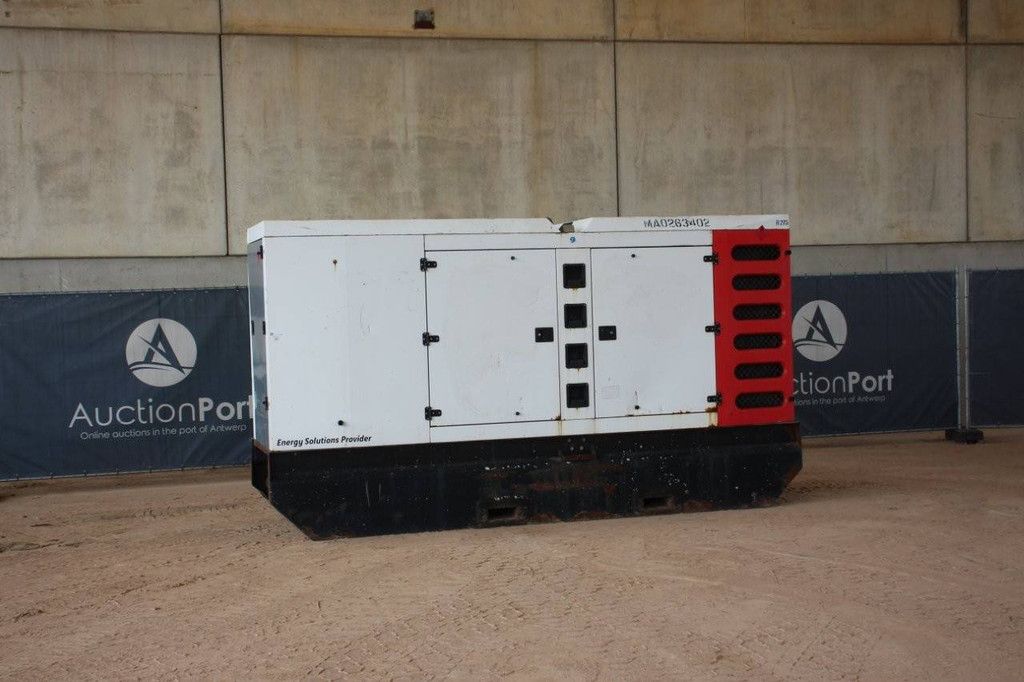Generator SDMO R275 Diesel 2012