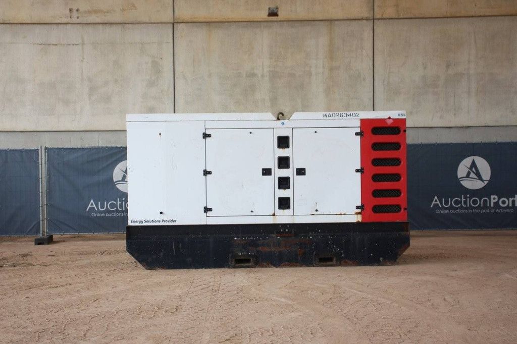 Generator SDMO R275 Diesel 2012