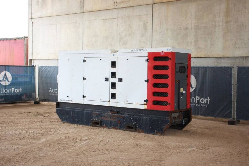Generator SDMO R275 Diesel 2012