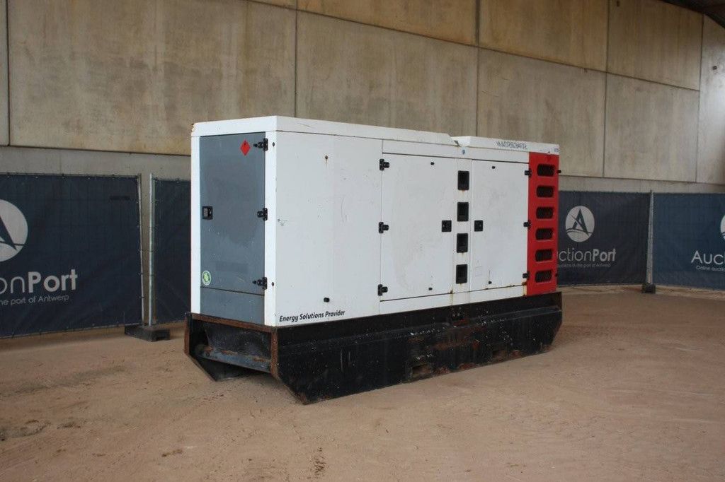 Generator SDMO R275 Diesel 2012