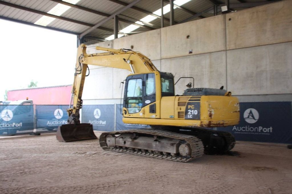Crawler excavator Komatsu PC210LC-8 Diesel 2011