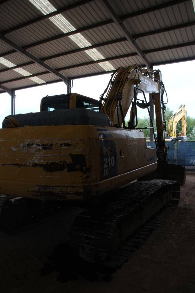 Crawler excavator Komatsu PC210LC-8 Diesel 2011