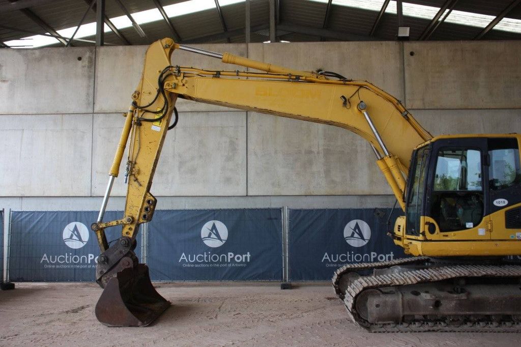 Crawler excavator Komatsu PC210LC-8 Diesel 2011