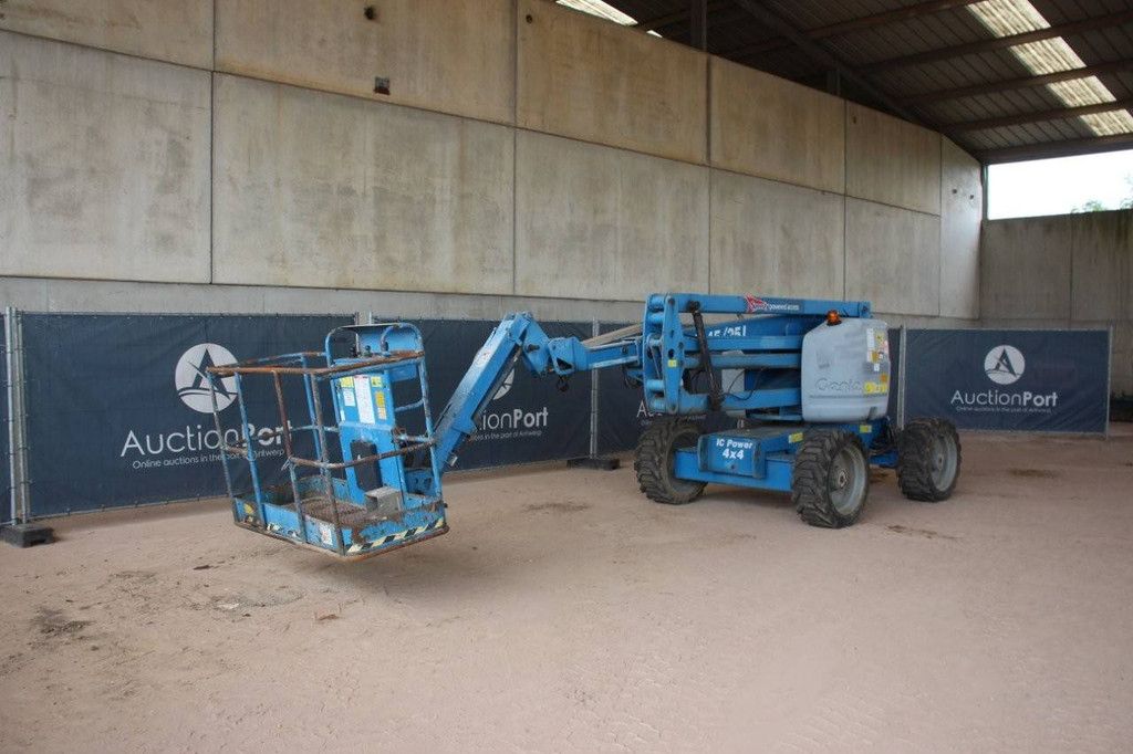 Articulating boom lift Genie Z-45/25J Diesel 15.86m 2004