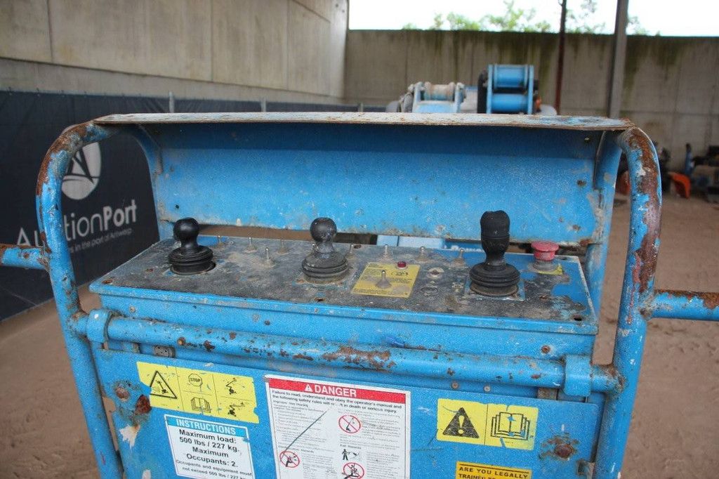 Articulating boom lift Genie Z-45/25J Diesel 15.86m 2004
