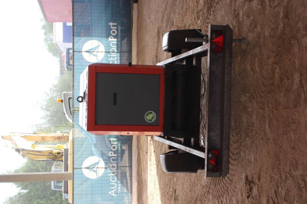 Trailer SDMO R22 2014