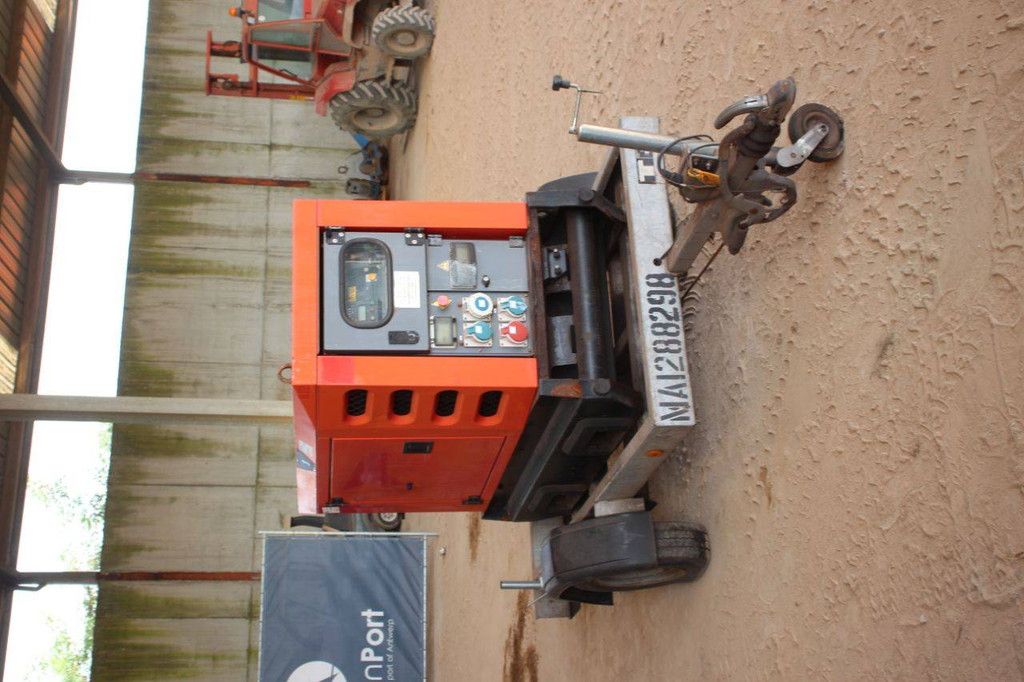 Trailer SDMO R22 2014
