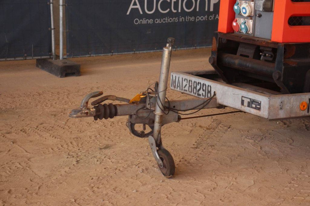 Trailer SDMO R22 2014