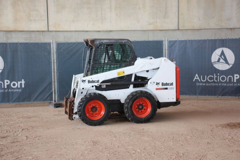 Skid steer loader Bobcat S550 Diesel 2016