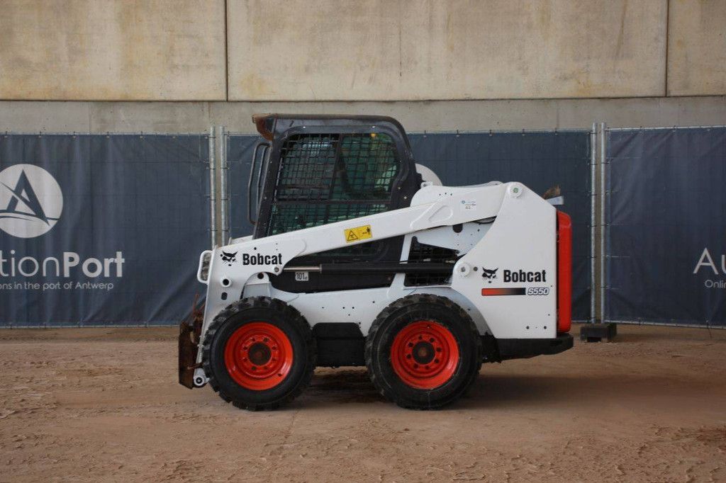 Skid steer loader Bobcat S550 Diesel 2016
