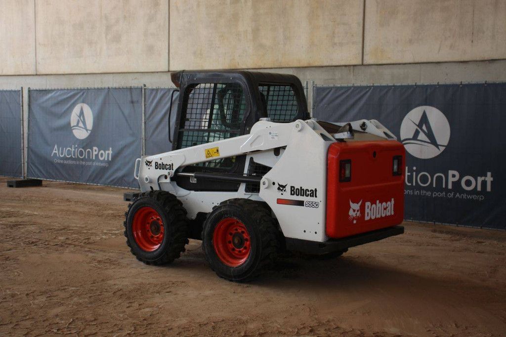 Skid steer loader Bobcat S550 Diesel 2016