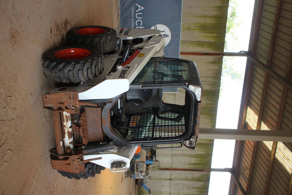 Skid steer loader Bobcat S550 Diesel 2016