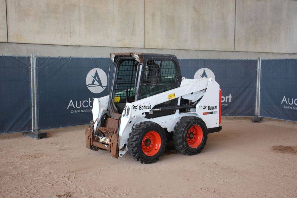 Skid steer loader Bobcat S550 Diesel 2016