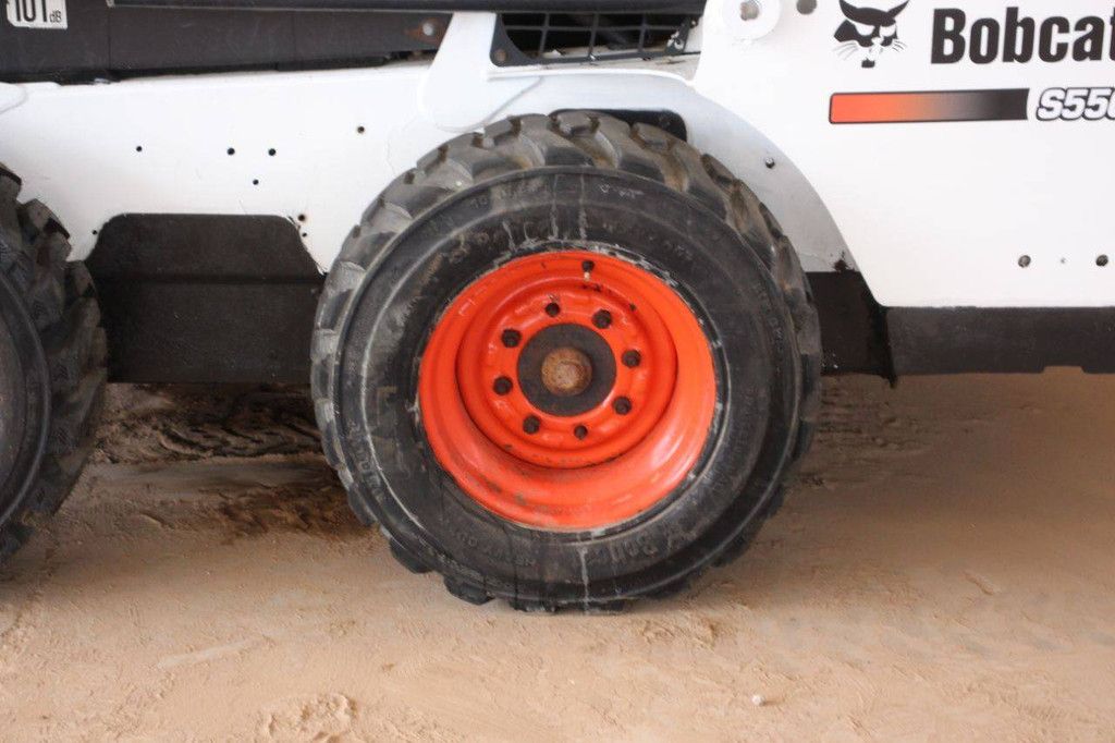 Skid steer loader Bobcat S550 Diesel 2016