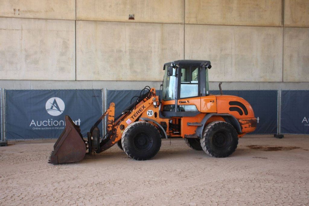 Wiellader Terex SKL 844 Diesel 2006