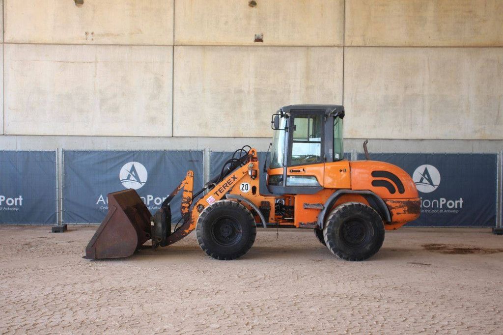 Wiellader Terex SKL 844 Diesel 2006