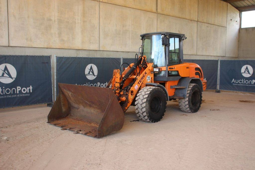 Wiellader Terex SKL 844 Diesel 2006