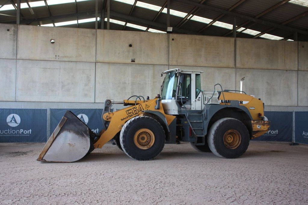 Wiellader Liebherr L564 Diesel 2004