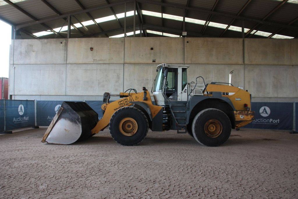 Wiellader Liebherr L564 Diesel 2004