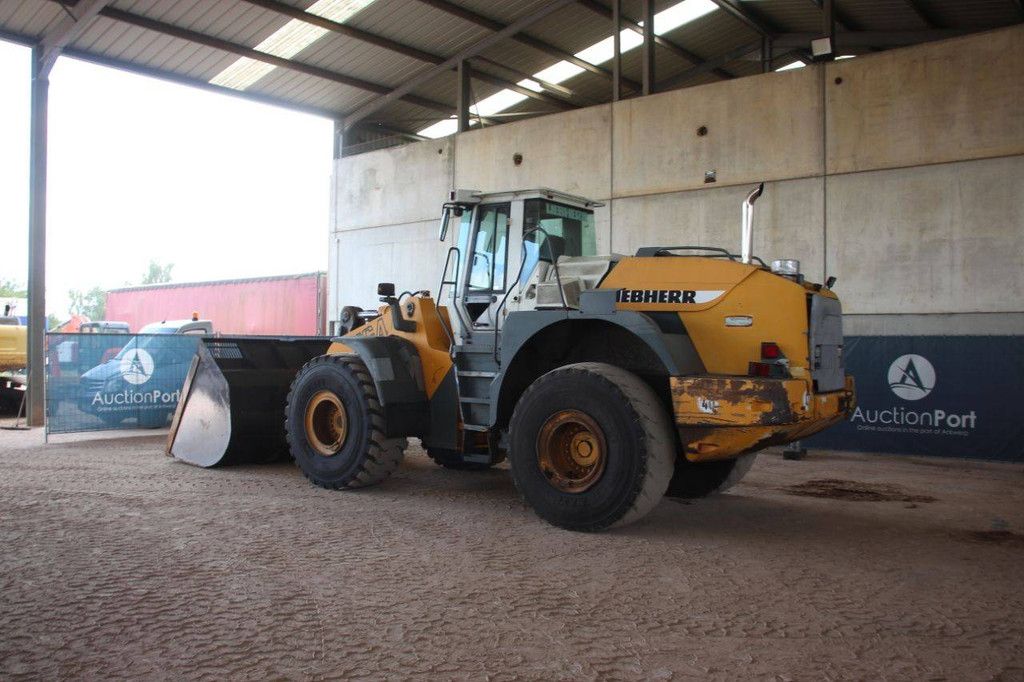 Wiellader Liebherr L564 Diesel 2004