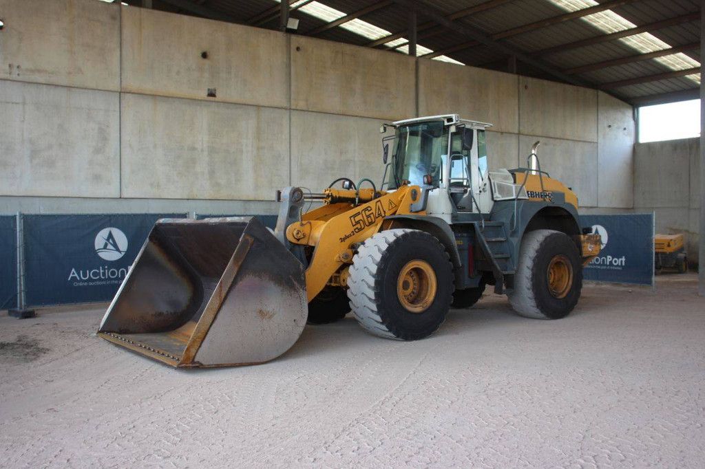 Wiellader Liebherr L564 Diesel 2004