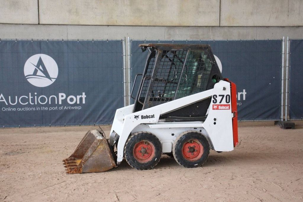 Skid steer loader Bobcat S70 Diesel 2013