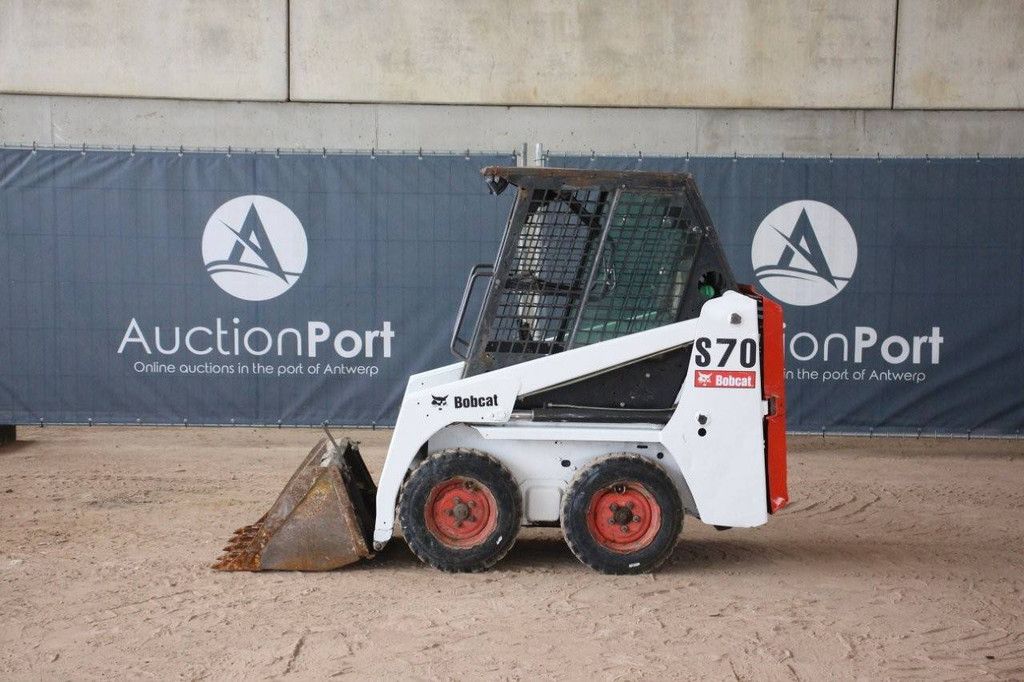 Skid steer loader Bobcat S70 Diesel 2013