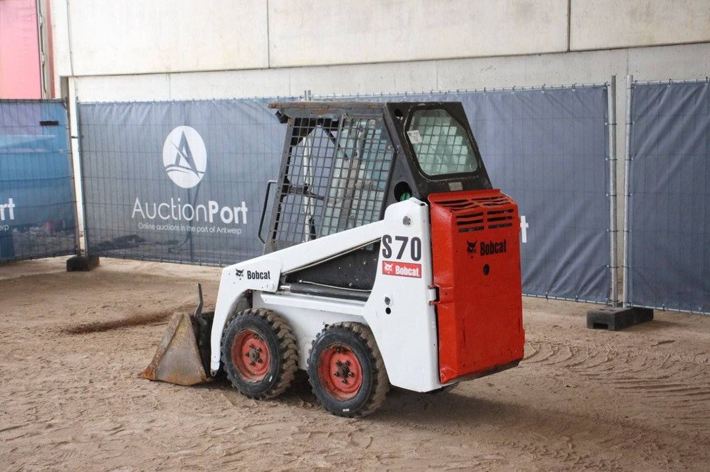 Skid steer loader Bobcat S70 Diesel 2013