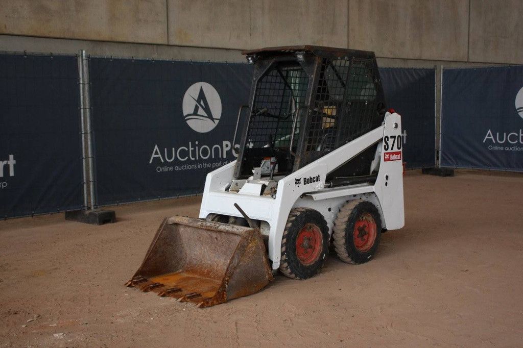 Skid steer loader Bobcat S70 Diesel 2013