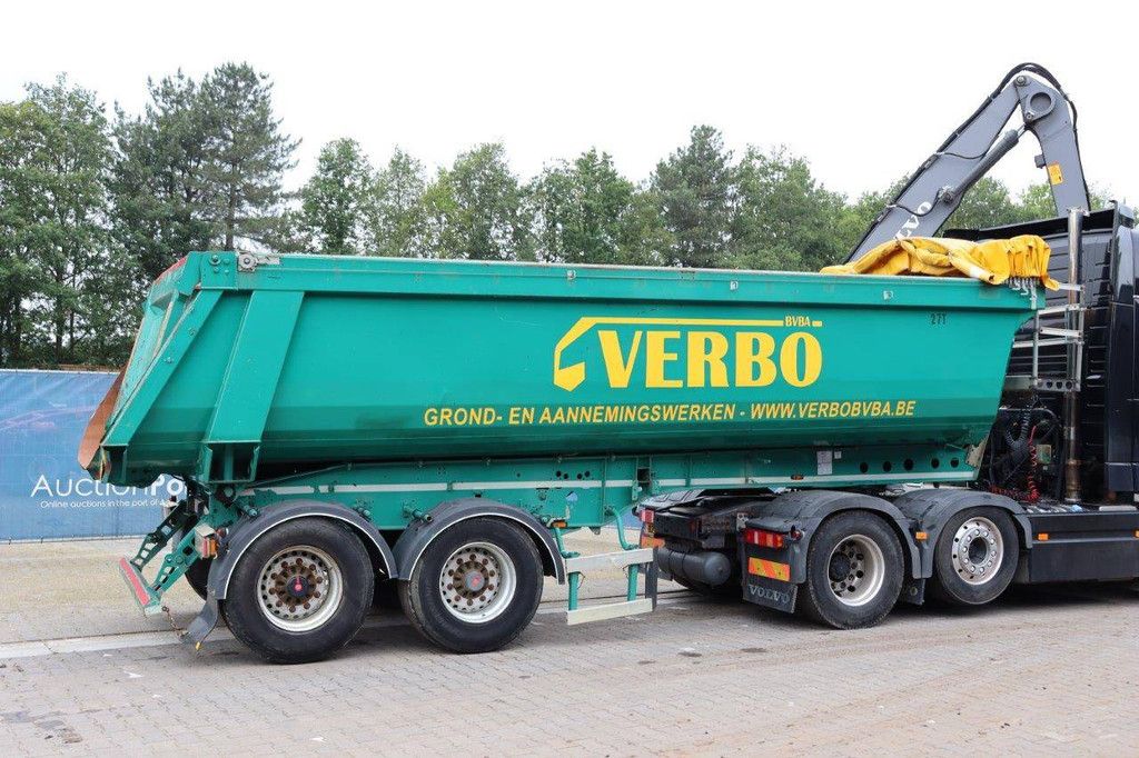 Tipper Trailer Schmitz Cargobull SKI18 32500kg