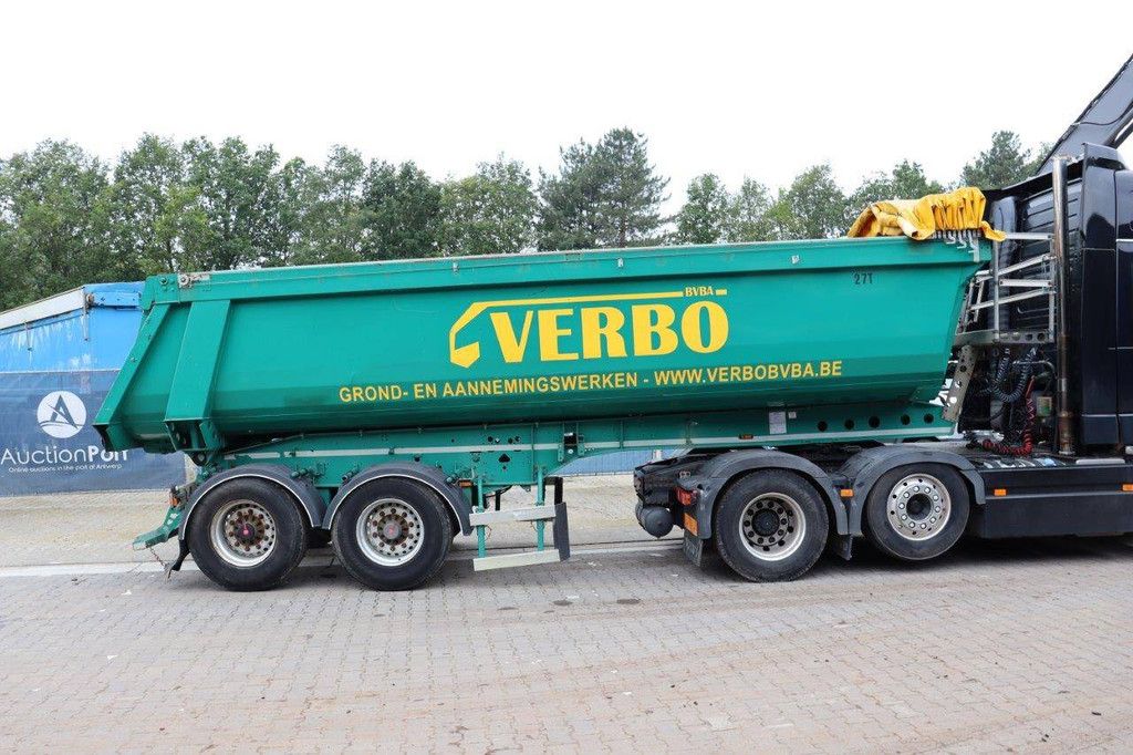 Tipper Trailer Schmitz Cargobull SKI18 32500kg