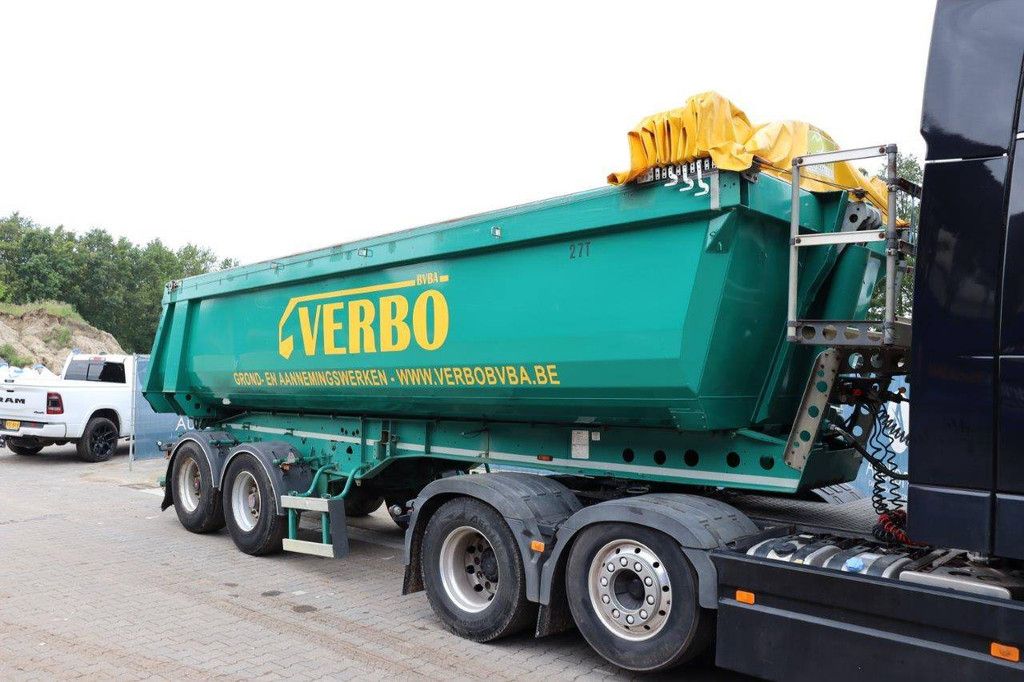 Tipper Trailer Schmitz Cargobull SKI18 32500kg