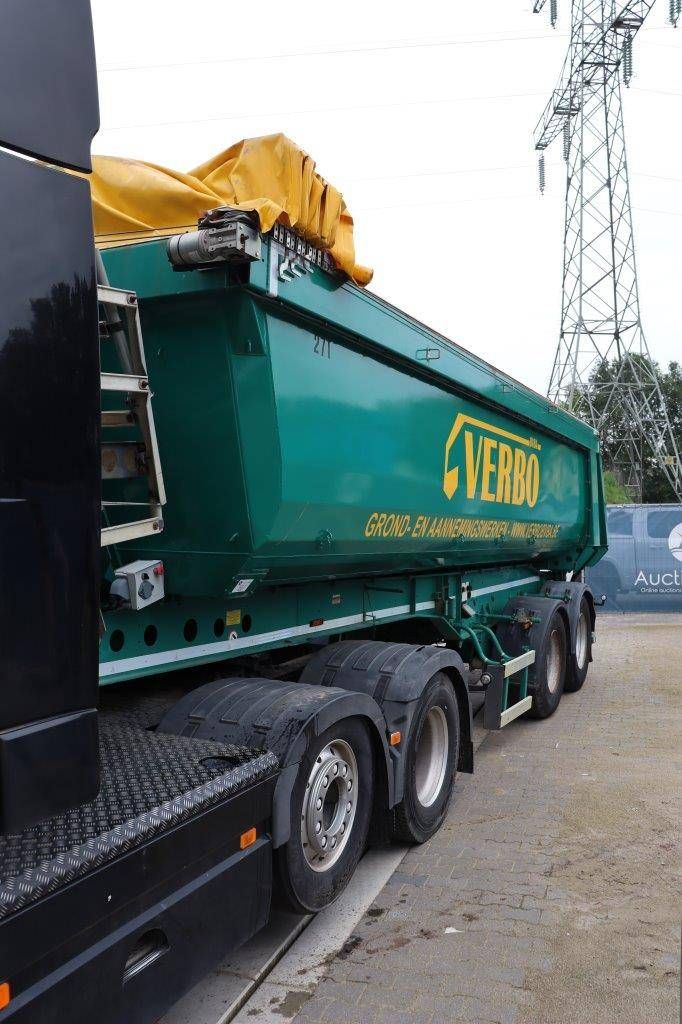 Tipper Trailer Schmitz Cargobull SKI18 32500kg