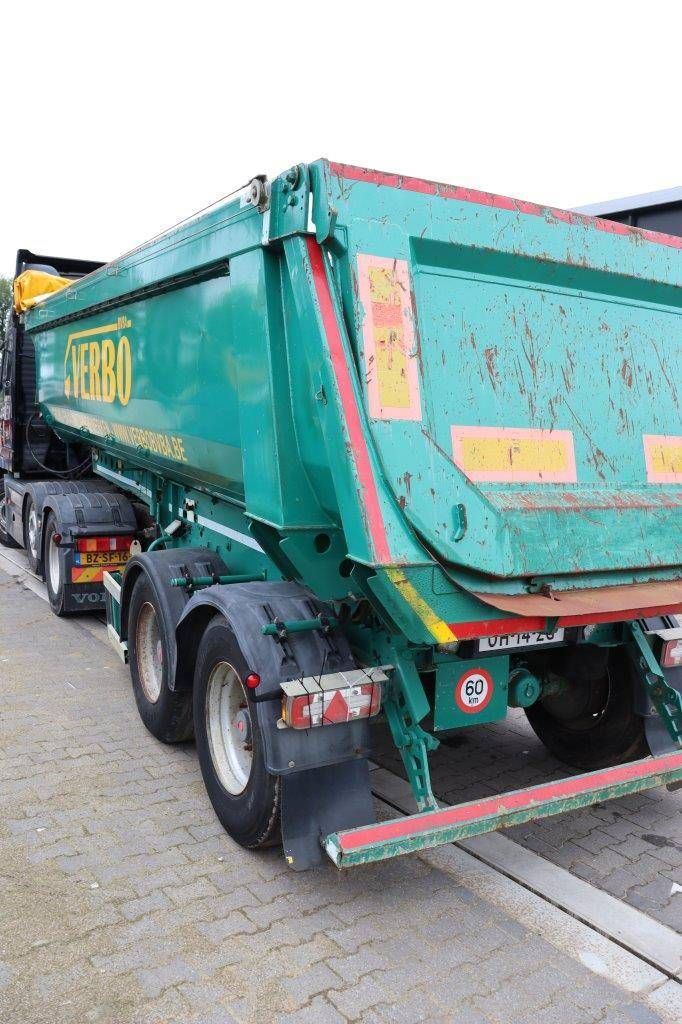 Tipper Trailer Schmitz Cargobull SKI18 32500kg