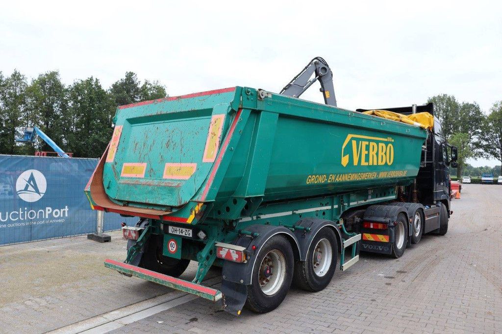 Tipper Trailer Schmitz Cargobull SKI18 32500kg
