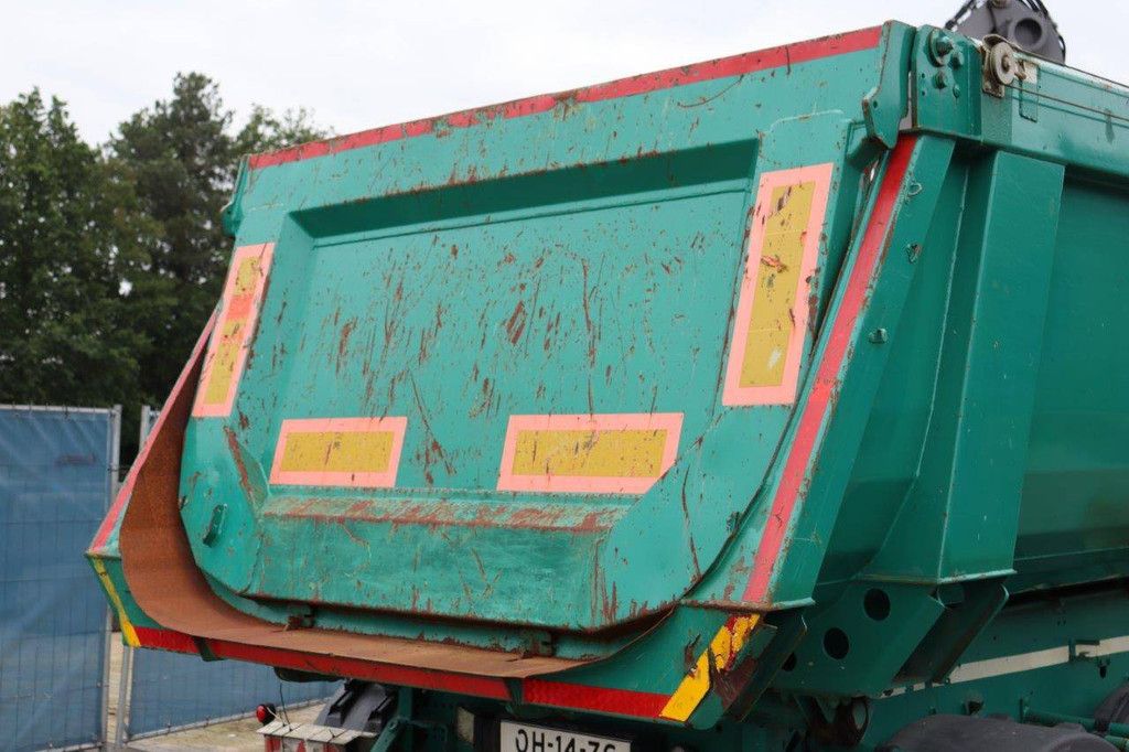 Tipper Trailer Schmitz Cargobull SKI18 32500kg
