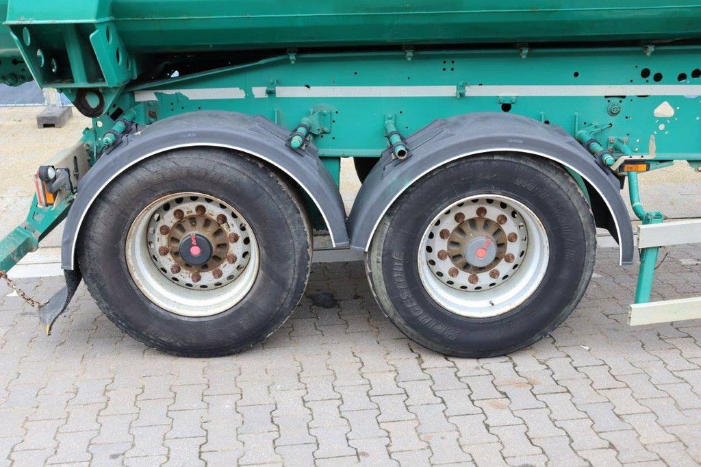 Tipper Trailer Schmitz Cargobull SKI18 32500kg